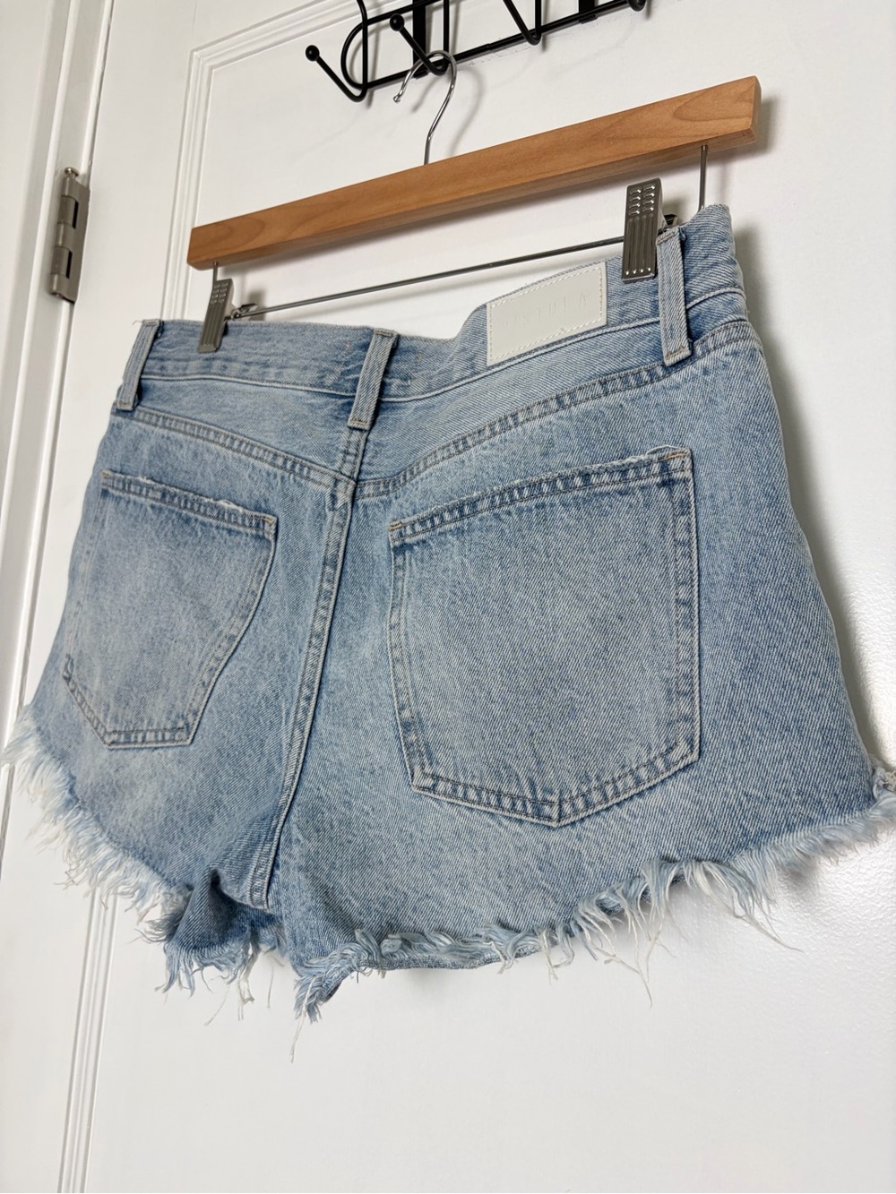 Pistola distressed denim shorts - Picture 14 of 16